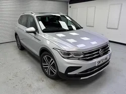 Silver Used 2020 VW Tiguan Elegance SUV | £20,490 (Fair price)