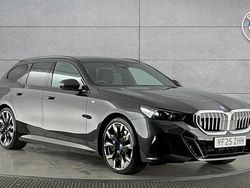 Grey Used 2025 BMW 550e M Sport Estate | £65,950 (Good price)