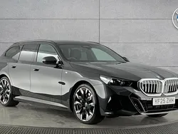Grey Used 2025 BMW 550e M Sport Estate | £65,950 (Good price)