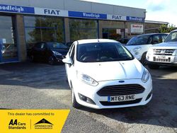 White Used 2013 Ford Fiesta Titanium Hatchback | £2,995 (Fair price)
