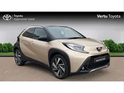 Beige Used 2023 Toyota Aygo Hatchback | £14,490 (Fair price)