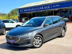 Grey Used 2023 Ford Focus Titanium Estate | £18,495 (A bit pricey)