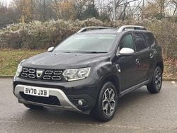 Black Used 2020 Dacia Duster Prestige Hatchback | £10,700 (Good price)