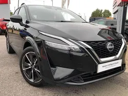 Black Used 2022 Nissan Qashqai Tekna SUV | £19,199 (A bit pricey)