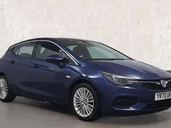 Blue Used 2020 Vauxhall Astra Elite Hatchback | £10,301 (Fair price)