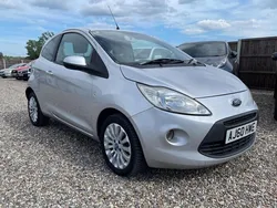 Silver Used 2011 Ford Ka Zetec Hatchback | £1,995 (Fair price)