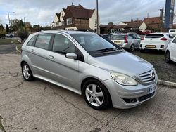 Silver Used 2008 Mercedes B180 SE MPV | £1,495 (Super price)
