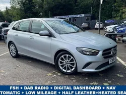 Silver Used 2019 Mercedes B180 MPV | £13,495 (Good price)
