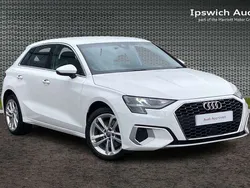 White Used 2020 Audi A3 Sport Hatchback | £16,777 (Good price)