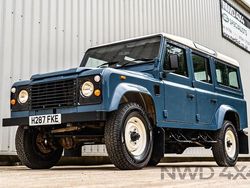 Blue Used 1991 Land Rover Defender SUV | £29,990