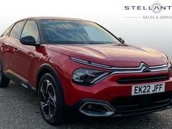 Red Used 2022 Citroën C4 PureTech Hatchback | £15,247 (Fair price)