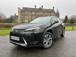 Black metallic New 2024 Lexus UX 300e SUV | £23,995