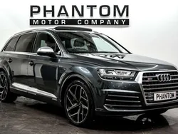 Used 2017 Audi Q7 Comfort SUV | £33,990 (Super price)