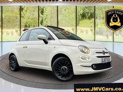 Used 2017 Fiat 500C Lounge Cabriolet | £6,275 (Fair price)