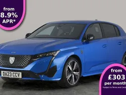 Blue Used 2023 Peugeot 308 GT Hatchback | £20,725 (Fair price)
