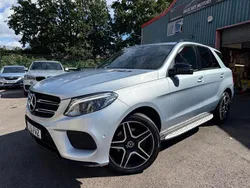 Silver Used 2018 Mercedes GLE250 AMG Estate | £17,980 (Good price)