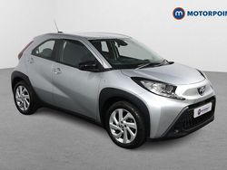 Silver Used 2023 Toyota Aygo PURE Hatchback | £11,099 (Good price)
