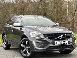 Grey Used 2016 Volvo XC60 R-Design SUV | £12,495 (Fair price)