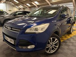 Blue Used 2014 Ford Kuga Titanium X SUV | £9,850 (Fair price)