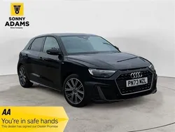 Black Used 2023 Audi A1 Sportback S-Line Hatchback | £19,990 (Fair price)
