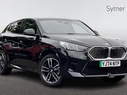 Black Used 2025 BMW iX2 M Sport SUV | £33,000