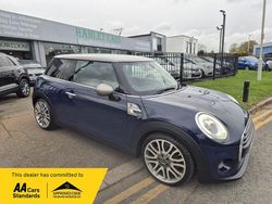 Blue Used 2016 Mini Cooper Hatch Hatchback | £11,000 (Fair price)