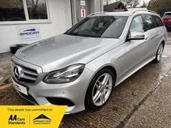 Silver Used 2015 Mercedes E350 AMG line Estate | £9,995 (Good price)