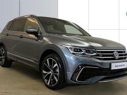 Grey Used 2025 VW Tiguan Allspace R-line SUV | £31,773 (Good price)