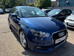 Blue Used 2013 Audi A1 S-Line Hatchback | £4,995 (Good price)