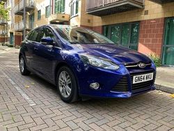Blue Used 2014 Ford Focus Titanium Hatchback | £4,595 (Fair price)