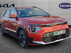 Orange Used 2022 Kia e-Niro SUV | £15,995 (Super price)