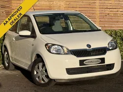 White Used 2014 Skoda Citigo SE Hatchback | £6,000 (Fair price)