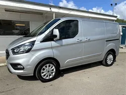 Silver Used 2021 Ford Transit Custom Limited Van | £18,490 (Fair price)