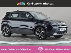 Black Used 2023 Jeep Avenger Altitude SUV | £19,597 (Fair price)