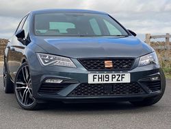 Magnetic grey Used 2019 Cupra Leon Hatchback | £17,790 (Good price)