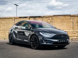Silver Used 2017 Tesla Model X SUV | £34,950 (A bit pricey)
