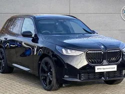 Black Used 2024 BMW X3 M Sport SUV | £48,999
