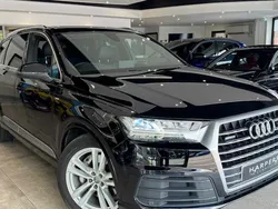 Black Used 2018 Audi Q7 S-Line SUV | £26,100 (Good price)