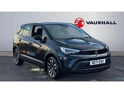 Used 2021 Vauxhall Crossland X SUV | £10,427 (Fair price)
