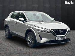 Silver Used 2022 Nissan Qashqai Acenta Premium SUV | £16,991 (Good price)