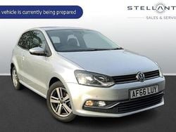 Used 2016 VW Polo Match Hatchback | £7,623 (Fair price)