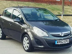 Grey Used 2012 Vauxhall Corsa S Hatchback | £2,200 (Fair price)