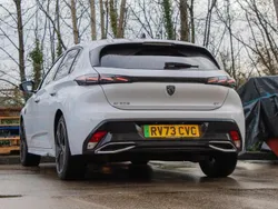 White Used 2023 Peugeot e-308 GT Hatchback | £24,999 (Good price)