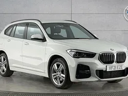 White Used 2021 BMW X1 M Sport SUV | £22,950 (Fair price)