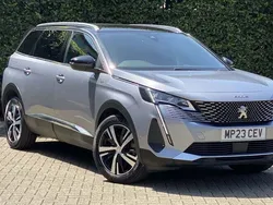 Grey Used 2023 Peugeot 5008 GTi MPV | £21,999 (Fair price)