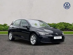 Black Used 2024 VW Golf VIII Life Hatchback | £21,750 (Super price)