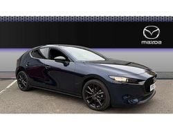 Blue Used 2025 Mazda 3 Homura-Line Hatchback | £20,548