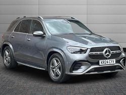 Selenite grey Used 2024 Mercedes GLE450 AMG AMG line Estate | £56,350 (Super price)