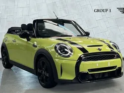 Yellow Used 2023 Mini Cooper S Classic Hatchback | £23,650 (Fair price)