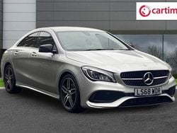 Silver Used 2018 Mercedes CLA220 AMG line Sedan | £17,508 (Fair price)